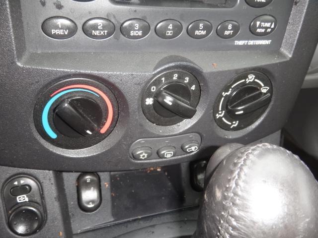 Temperature control 03 saturn vue from vin 3s823891