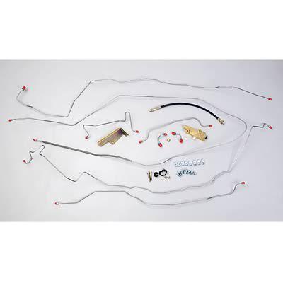 Right stuff detailing brake line kit tkt8101