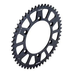 Sunstar rear sprocket 50t aluminum black for kawasaki kx 87-11