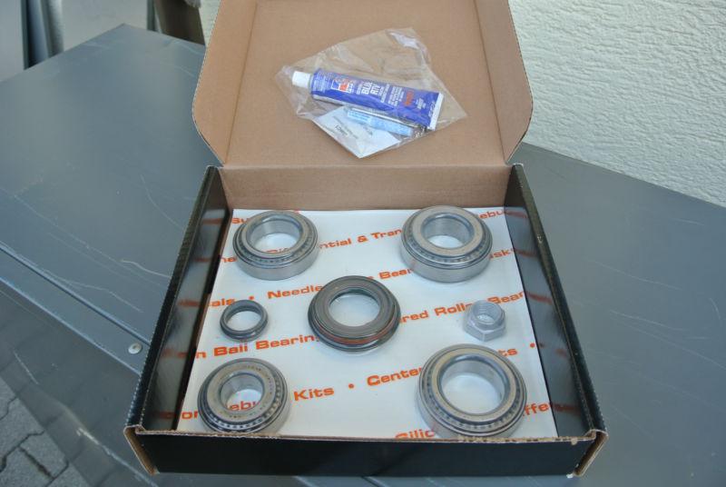 Timken drk303b bearing, differential kit-axle differential bearing & seal kit