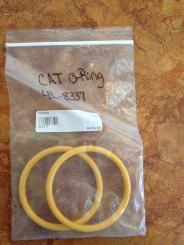 Caterpillar o ring #4l-8337 pack of 2