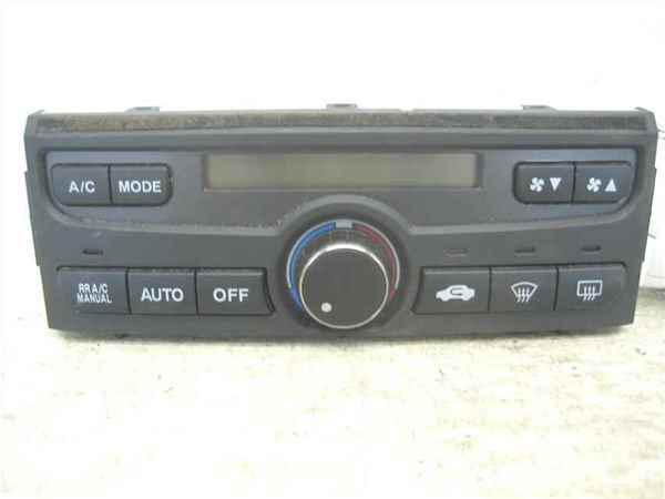 03-08 honda pilot climate ac temperature heater control