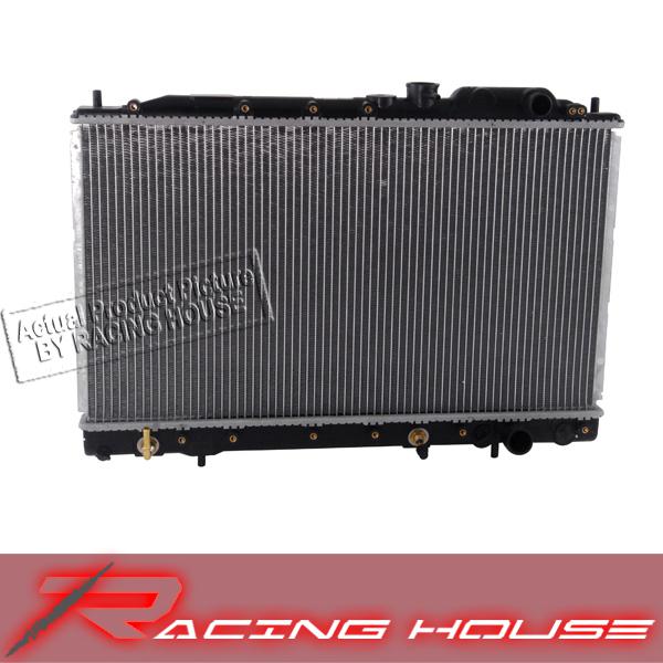 1989-1992 dodge colt 4g15 4g61 1.5l l4 replacement cooling radiator a/t assembly