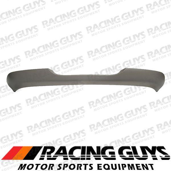 95-97 ford explorer front lower valance panel titanium facial plastic fo1095178