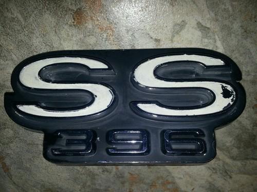 Car emblem ss 396