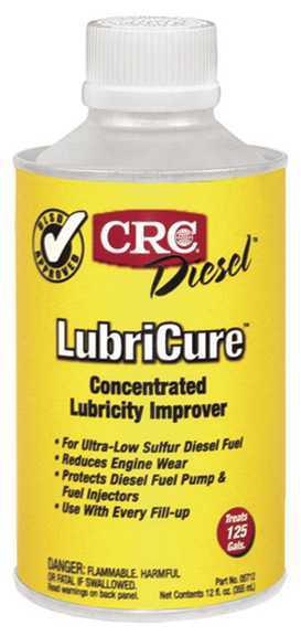 Crc chemicals crc 05712 - fuel additive, concentrated lubricity improver ; 12 oz