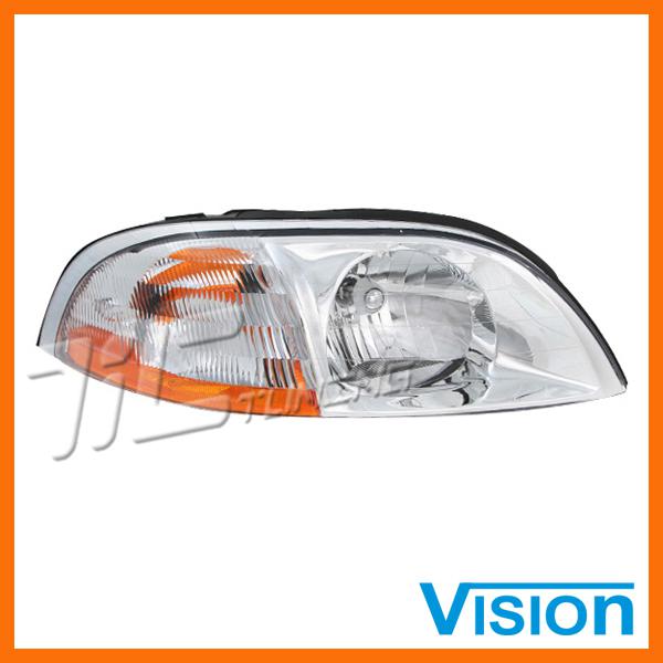 01-03 ford windstar lx se sport sel passenger rh side head light lamp assembly