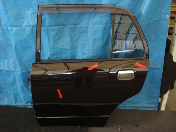 Daihatsu mira 1999 rear left door assembly [1713400]