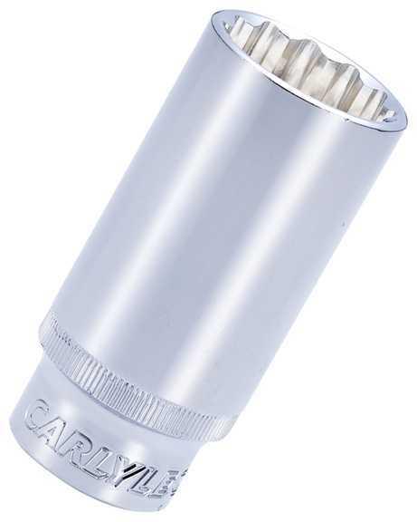 Carlyle hand tools cht sd12127m - socket, 27 mm; deep metric