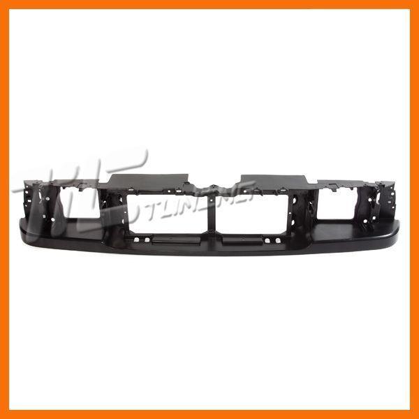 93-97 ford ranger header panel fo1220193 front grille opening headlamp support