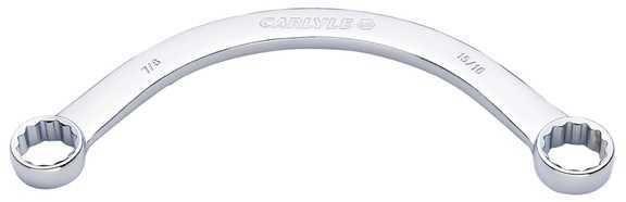 Carlyle hand tools cht hmw2830 - wrench, half moon box end; 7/8"" x 15/16""; ...