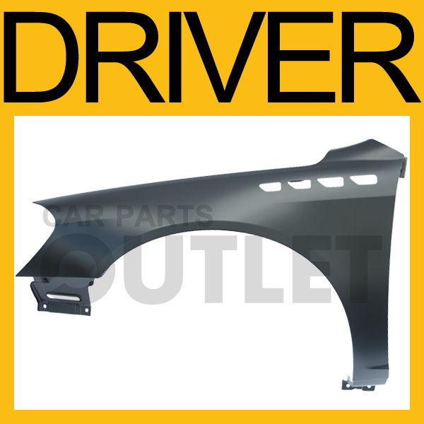 06 07 08 buick lucerne cxs fender assembly left l/h new replacement primed