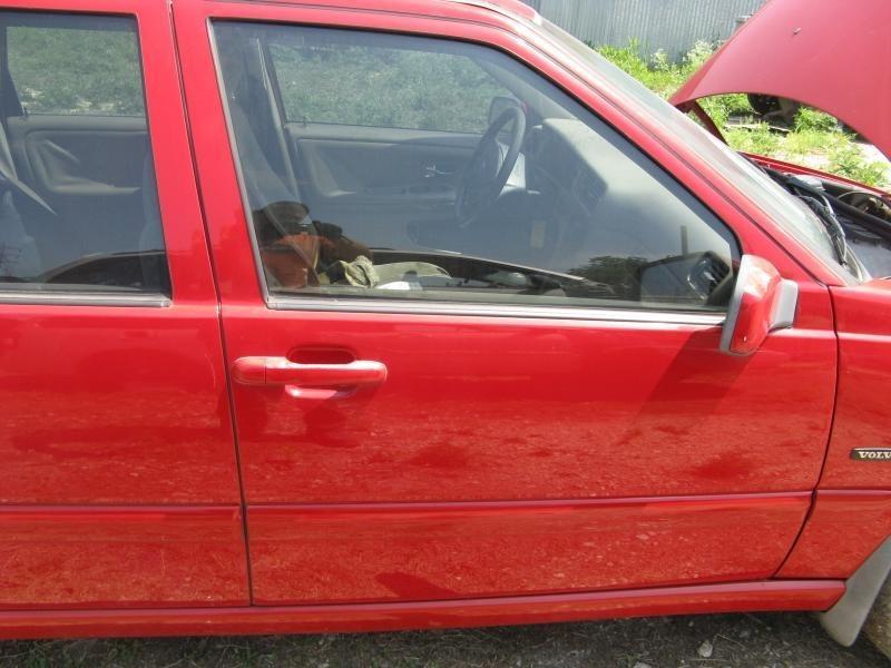 98 99 00 volvo v70 r. right passenger rh front door complete red sedan sw