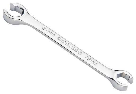 Carlyle hand tools cht fnw1921m - wrench, flare nut metric; 19 mm, 21 mm; 6; ...