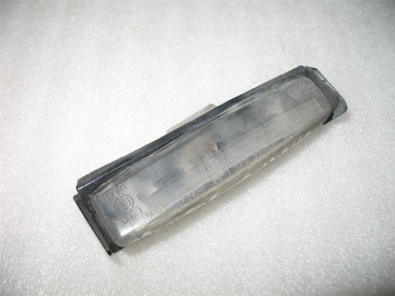 01 02 03 lexus ls ls430 rear license plate light lights 2001 2002 2003