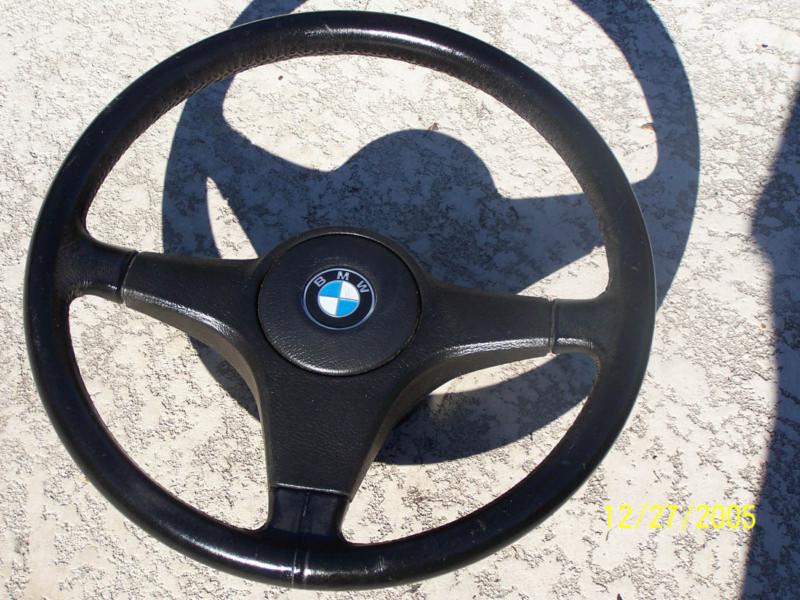 Bmw steering wheel