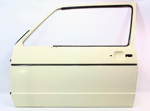 Lh driver door shell assembly 75-77 vw rabbit mk1