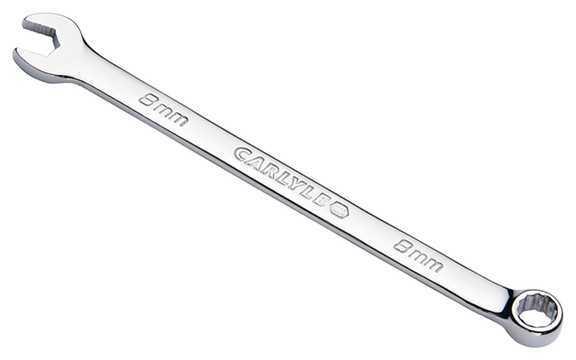 Carlyle hand tools cht cwlns108m - wrench, long non-slip combination metric; ...