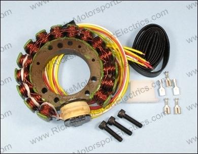 Kawasaki  klr650  1987-2007   stator 