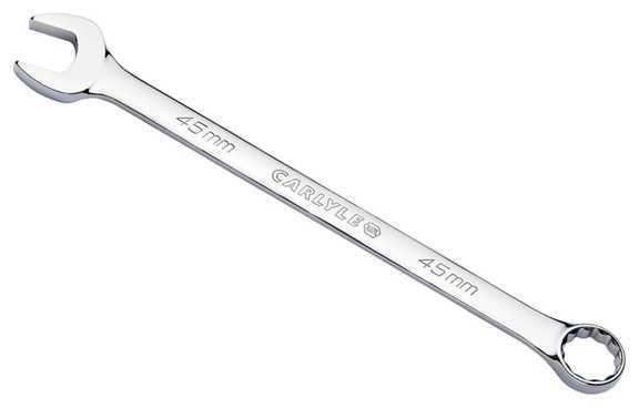 Carlyle hand tools cht cwfp145m - wrench, jumbo combination metric; 45 mm; 12...