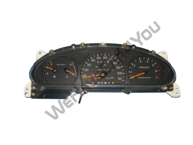 1996 - 1998  mercury sable / ford taurus speedometer gauge cluster 96 97 98  oem