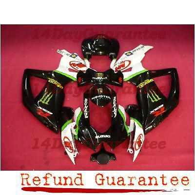 For suzuki 2008-2009 gsxr 600 750 k8 fairing 8s