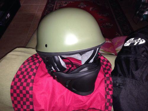 Joe rocket jacket and bell helmet