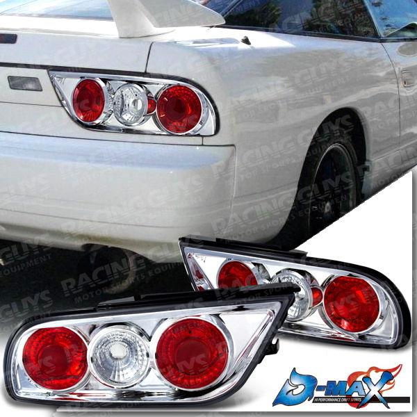 91 92 93 94 nissan 240sx s13 dmax altezza style tail lights hatchback left+right