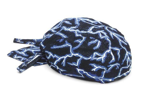 Zan headgear flydanna bandana headwraps lightning blue