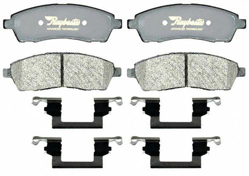 Raybestos atd757m brake pad or shoe, rear-advanced technology brake pad