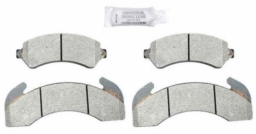 Raybestos atd225m brake pad or shoe, rear-advanced technology brake pad