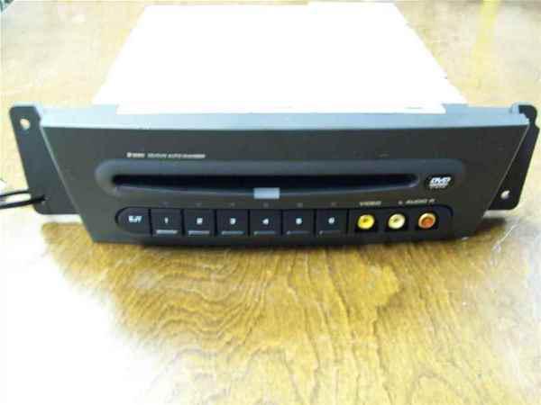 04-08 2008 pacifica dvd player changer 6 disc oem lkq