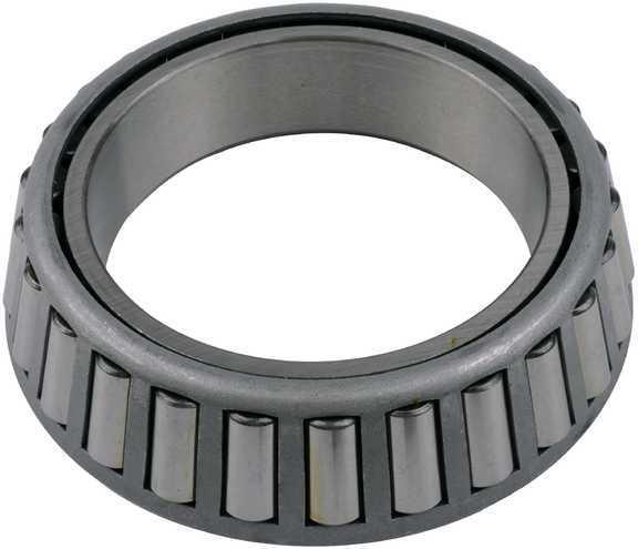 Napa bearings brg jm716649 - differential bearing cone - rear axle