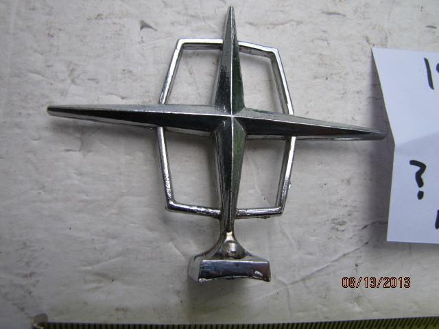 1958 58 59 60 61 62 lincoln hood ornament