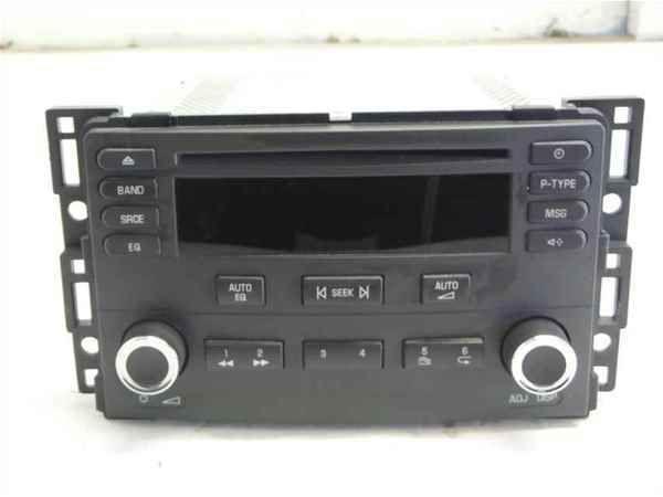 05 06 cobalt pursuit oem single disc cd player radio