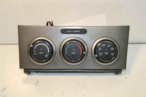 10 nissan sentra heater ac temperature controls oem lkq