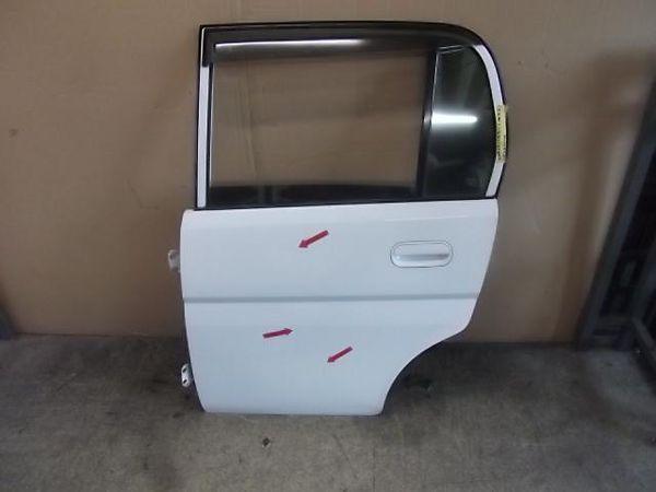 Honda life 1998 rear left door assembly [9213400]