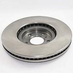 Parts master 900536 front disc brake rotor