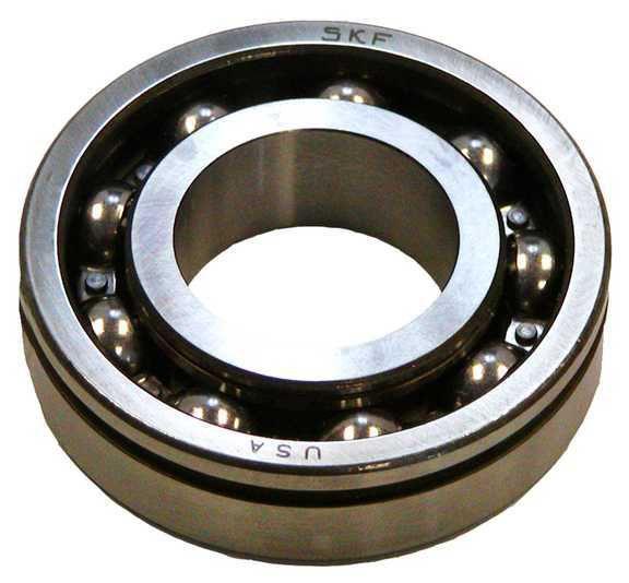 Napa bearings brg 6206zj - transfer case input shaft rear bearing