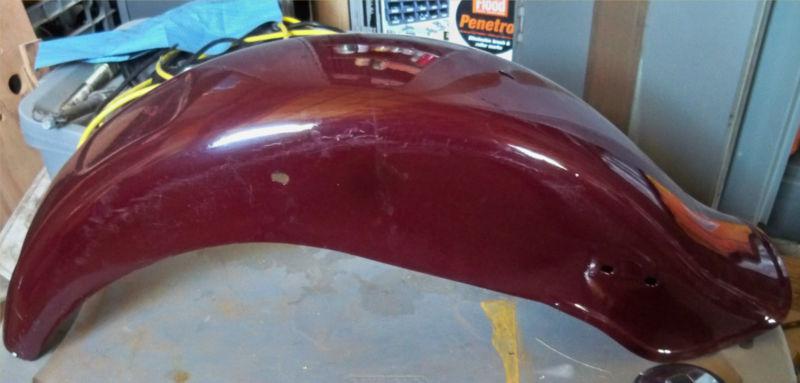 Ironhead sportster full rear fender