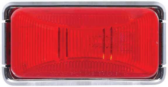 Balkamp bk mc91rs - trailer - side marker light, 2.88"" x 1.50"" x 1""