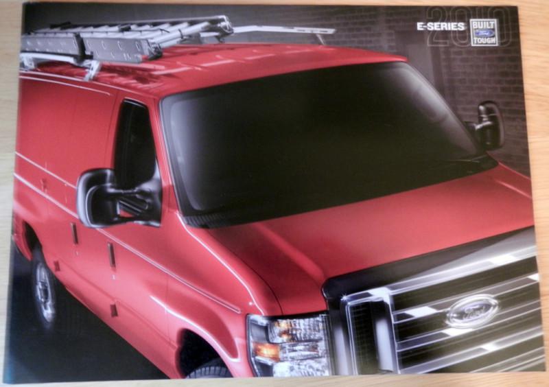 New 2010 ford e-series sales brochure