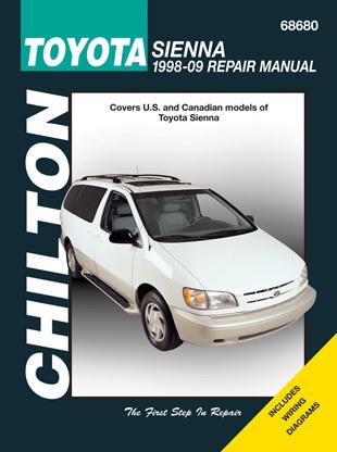 Chilton 68680 repair / service manual-repair manual