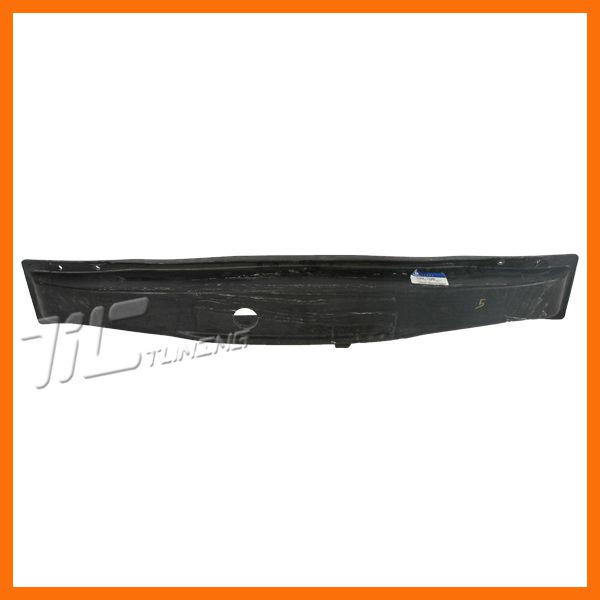 Rear reinforcement hy1106128 aluminum impact bar fits 2003-2006 hyundai tiburon