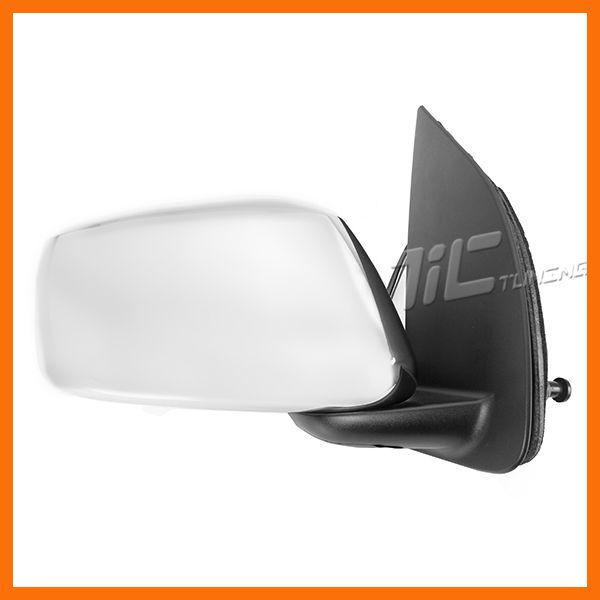 2005-2010 nissan frontier le extended cab chrome mirror power remote non heat rh