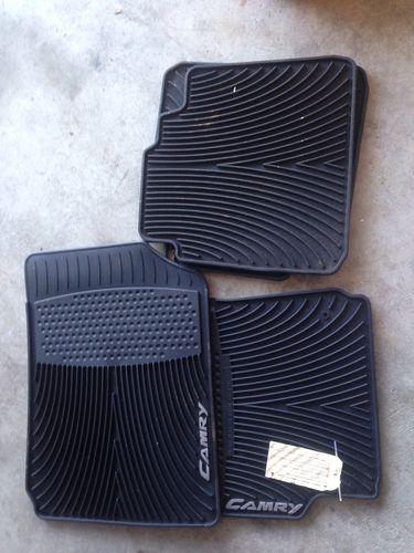 Toyota 2007-2010 camry all-weather floor mats