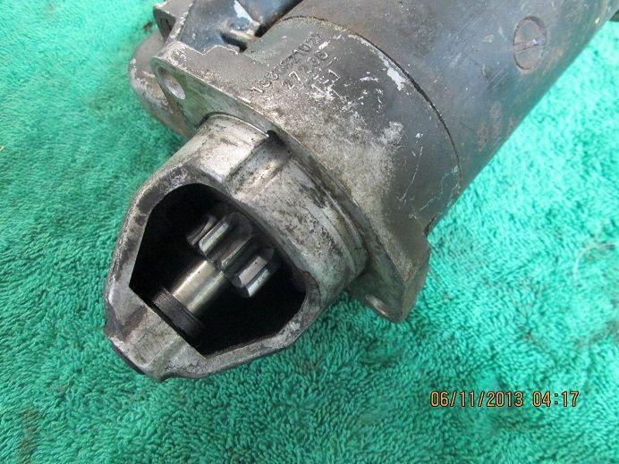 Bmw airhead r100 starter motor