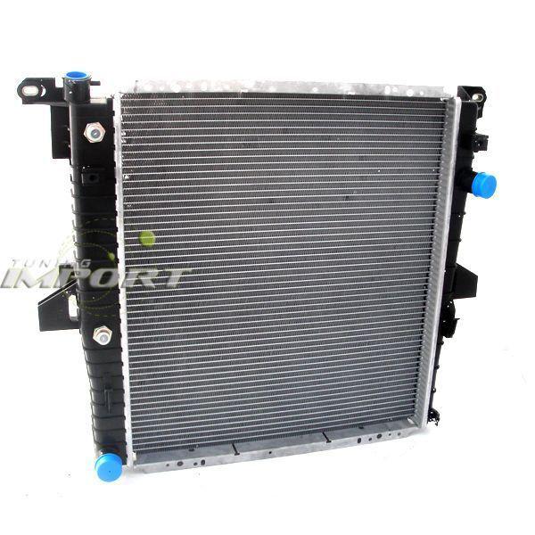 1996-1999 ford explorer v8 cooling radiator replacement 5.0l assembly only 97 98