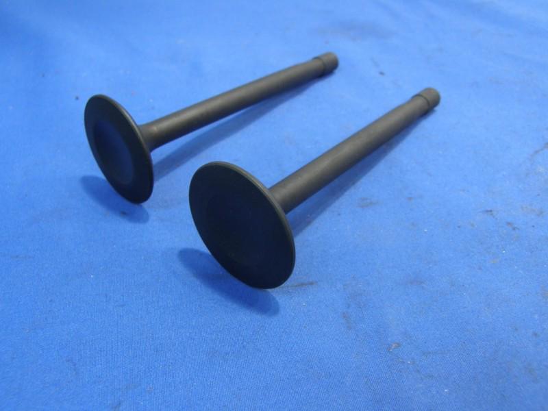 Two nos norton commando black diamond exhaust valves #06-3282 68 to 74,  b1636