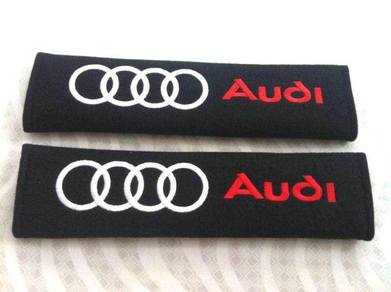 For audi a4 a6 a8 b6 q5 q7 seat belt shoulder pad cover one pair 